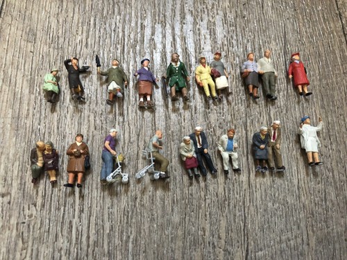 Figuren preiser senioren 16 - figuren,