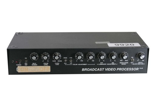 Elite video bvp broadcast - elite, bvp-4+