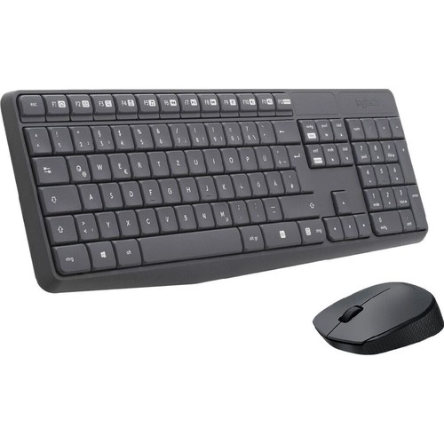 Logitech tastatur mk235 - logitech,