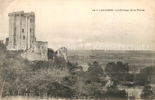 Lavardin loir cher chateau - lavardin,