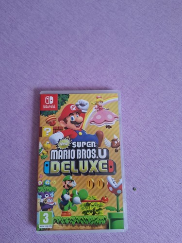New super mario - super, deluxe