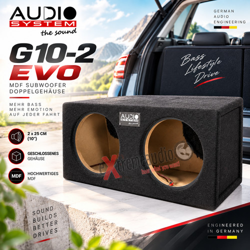 Audio system evo mdf - system,