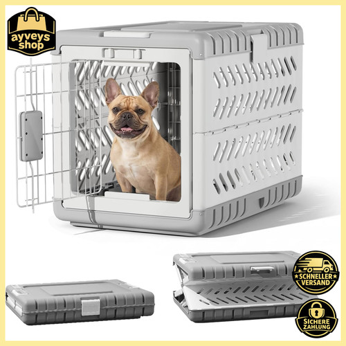 Faltbare hundetransportbox - faltbare,