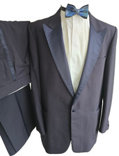 WILVORST Herren Smoking Anzug