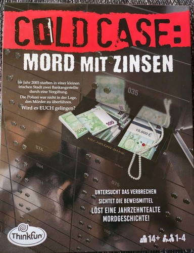 Cold case mord mit - case,