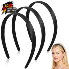 Schwarze Damen Haarbänder 1,5