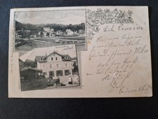 AK Gruss aus Sulz-Peissenberg Warenhandlung Andr. Bartl 1900 gelaufen (B299)