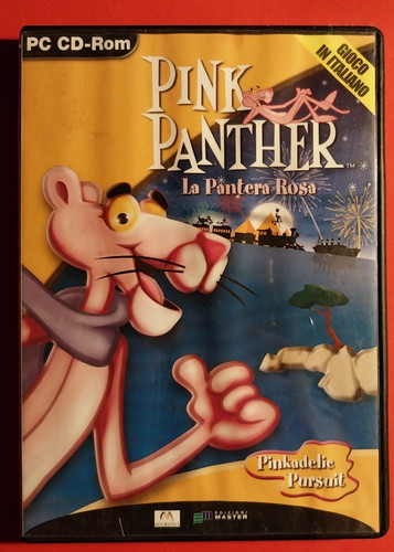 Pink panther die rosa - pink,