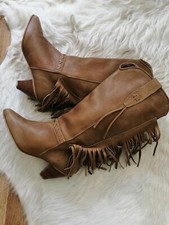 COOLE _ VINTAGE  ECHTES  LEDER