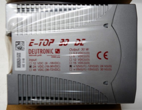 Deutronic top 30 - deutronic, e-top
