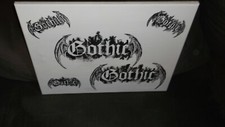 Bild Gothic Style  XXL 50x40 cm  Vlies Leinwand