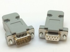 D-Sub Stecker | DE-9, DE-15 |