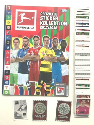 Bundesliga 2017 kompletter - bundesliga, 2017/18