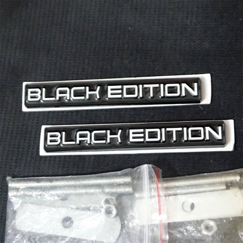 Black edition matte - black,