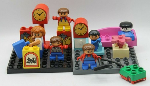 Duplo lego set bahnhof - duplo,