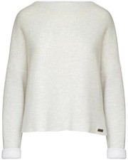 Stapf Pullover Nicoletta LW Kragenlos Langarm Strickpullover, Pullover,