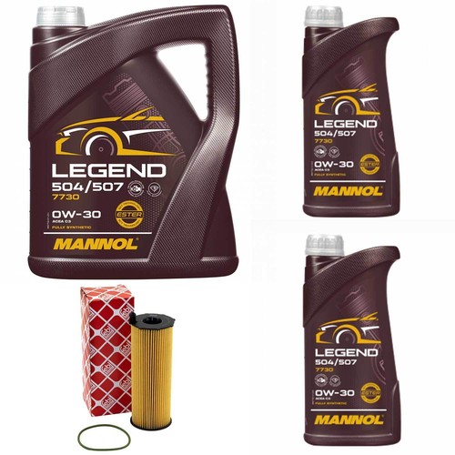 Motoröl set mannol 30 - motoröl, 0w-30