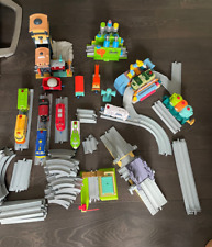 Chuggington Ringlokschuppen Coco Wilson Basti Metall Interaktiv 8 Loks XXL !!!