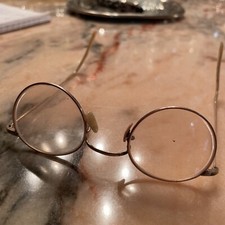 Herren Brille Rund Stegbreite