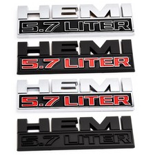 Für HEMI 5.7 LITER Badge for