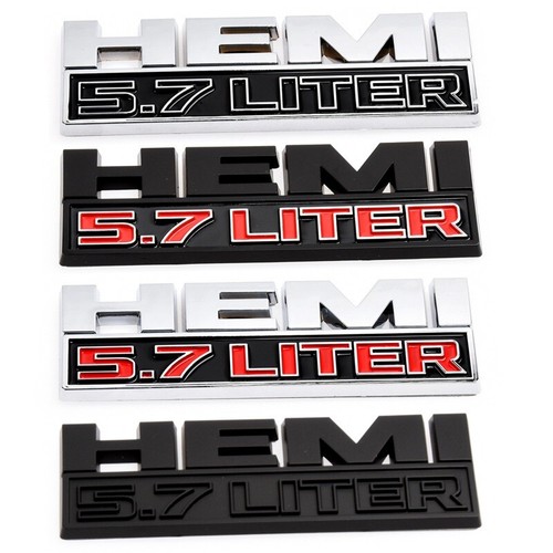 Für hemi liter badge for - für, 5.7
