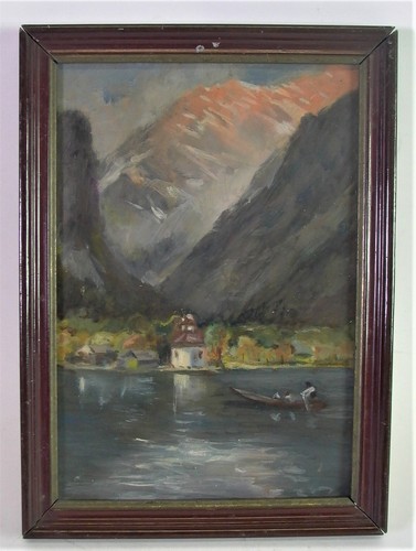 Altes ölgemälde 1900 st - 1900,