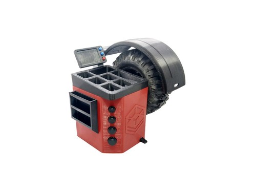 Printfully3d scale tire - 1/10,