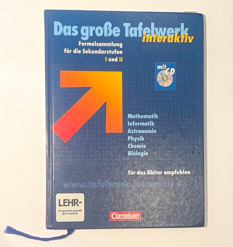 Das große tafelwerk - das,