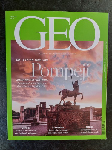 Geo januar 2026 - geo, letzten
