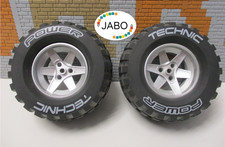 ( C 3 ) 2 x Lego Technic Rad