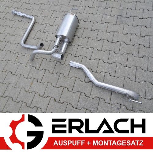 Auspuff für opel - für,
