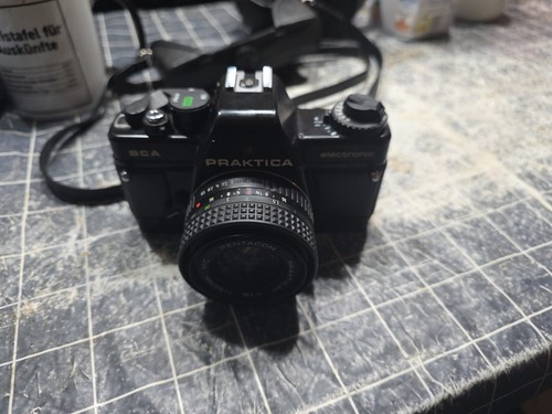 Praktika fotoapparat - praktika,