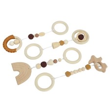 Brown 4pcs Kinderwagen