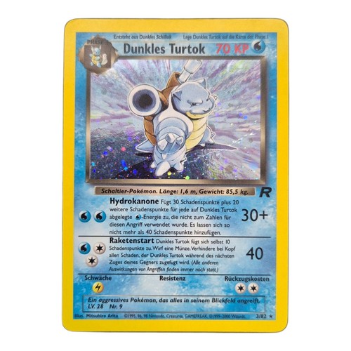 Pokemon tcg dunkles turtok - tcg,