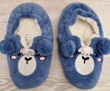 Mädchen Ballerina Hausschuhe