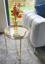 Tromsso goldtablett metall - tromsso,