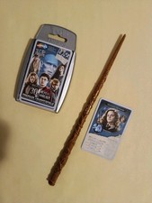 Zauberstab Hermine Granger+ Kartenspiel Trumpfen Harry Potter Hogwarts 