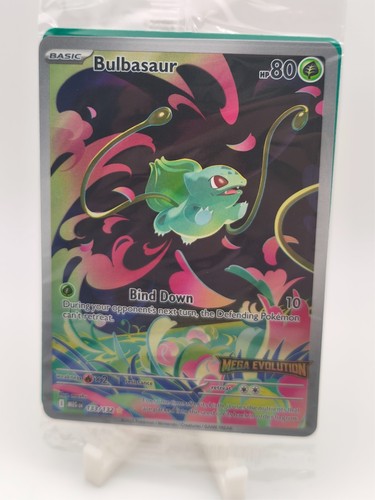 Bulbasaur pokemon 133 sealed - 133,