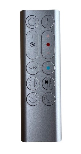 Dyson fernbedienung silber - dyson,