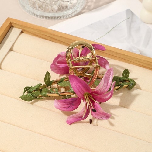 Orchidee haarkralle für - orchidee,