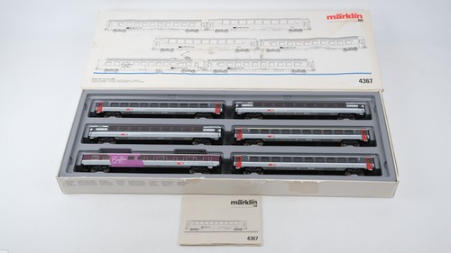 Märklin 4367 wagen set - märklin,
