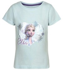 Disney frozen Elsa T-shirt Hellblau GR. 110/116