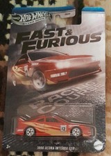 Hot Wheels Silver Series Fast & Furious Racing Course 1996 Acura Integra GSR