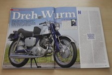 Motorrad News 03/2013 Honda CB 92 mit 15PS in einer seltenen Vorstellung auf 5 S