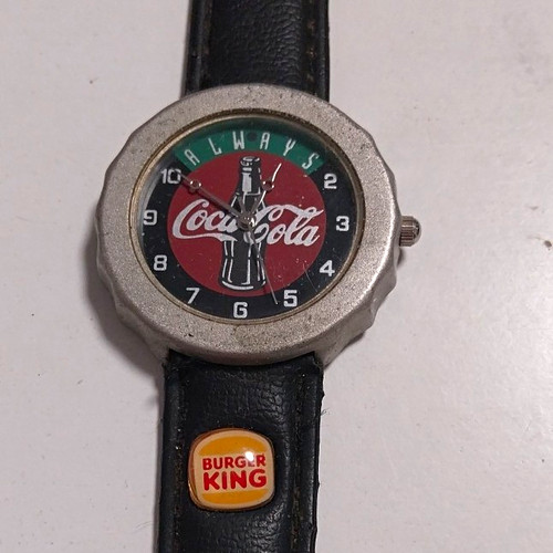 Armbanduhr coca cola burger - cola,