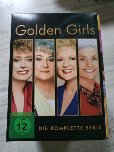 Golden girls die komplette - girls,