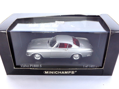 Minichamps volvo p1800 s - minichamps,