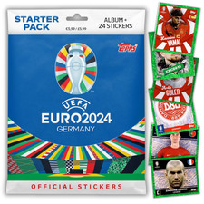 Topps EURO 2024 Grüne Parallel EM 24 Green Variant | Einzelsticker zum Aussuchen