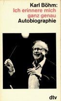 Karl böhm ich erinnere - karl,