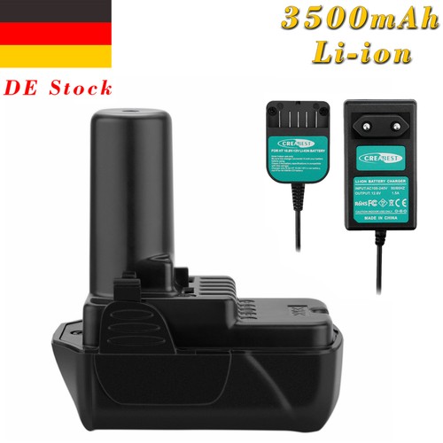 3500mah li ion - 10.8v, li-ion